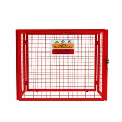 Monstershop Zusammenklappbarer Gasflaschenschrank