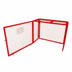 Monstershop Zusammenklappbarer Gasflaschenschrank