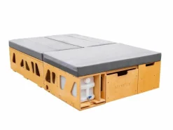 Moonbox 124 cm Modify Natur Van Campingbox mit Tisch