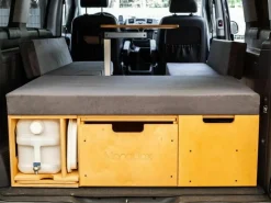 Moonbox 124 cm Modify Natur Van Campingbox mit Tisch