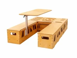 Moonbox 119 cm Modify Natur Van Campingbox mit Tisch