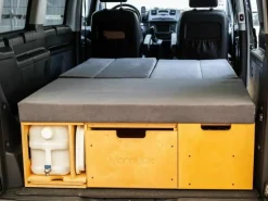 Moonbox 119 cm Modify Natur Van Campingbox mit Tisch