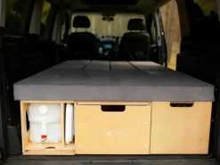 Moonbox 124 cm Modify Special Van Campingbox mit Tisch