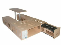 Moonbox 119 cm Special Edition Van Campingbox mit Tisch