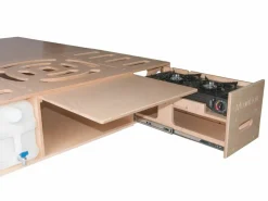 Moonbox 119 cm Special Edition Van Campingbox mit Tisch