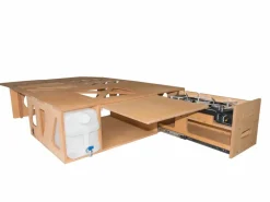 Moonbox 111 cm Van Campingbox