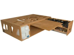 Moonbox 119 cm Van Campingbox mit Tisch