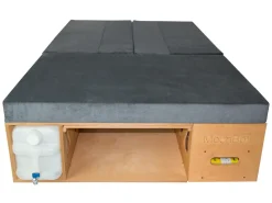 Moonbox 119 cm Van Campingbox mit Tisch