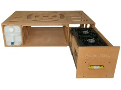 Moonbox 119 cm Van Campingbox mit Tisch