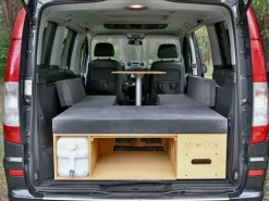Moonbox 119 cm Van Campingbox mit Tisch