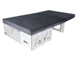Moonbox 111 cm White Van Campingbox