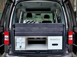 Moonbox 111 cm White Van Campingbox