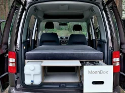 Moonbox 111 cm White Van Campingbox