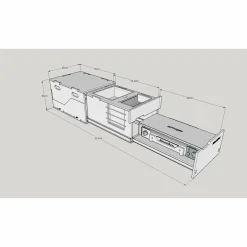 Moonbox Kitchenbox - UV-Lack