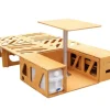 Moonbox Minivan 115cm Modify Natur Campingbox