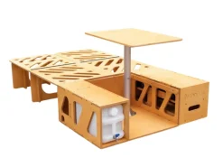 Moonbox Minivan 111cm Modify Natur Campingbox