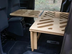 Moonbox Minivan 115cm Natur Campingbox