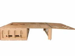 Moonbox Minivan 115cm Natur Campingbox
