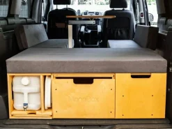 Moonbox Van/Bus 115cm Modify Natur Campingbox mit Tisch