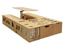 Moonbox Van/Bus 115cm Modify Special Campingbox mit Tisch