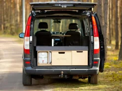 Moonbox Van/Bus 115cm Modify Special Campingbox mit Tisch