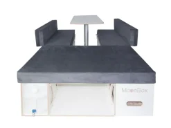 Moonbox Van/Bus 115cm White Campingbox mit Tisch