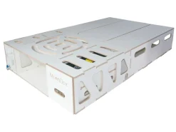 Moonbox Van/Bus 115cm White Campingbox mit Tisch
