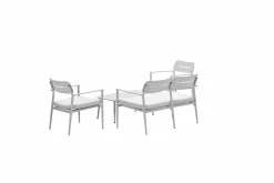 Morella Loungeset - 4-teilig - taupe - valley sand