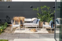 Morella Loungeset - 4-teilig - taupe - valley sand
