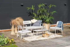 Morella Loungeset - 4-teilig - taupe - valley sand