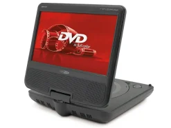 MPD107 Tragbarer DVD-Player - 7 Zoll Schwarz