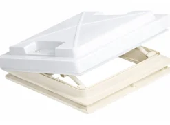 MPK 28 x 28 cm Dachluke - Beige