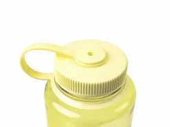 Nalgene Sustain Wide-Mouth 1 Liter Trinkflasche - Butter