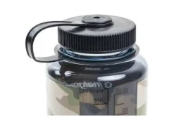 Nalgene Sustain Wide-Mouth 1 Liter Wasserflasche - Camo