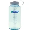 Nalgene Sustain Wide-Mouth 1 Liter Trinkflasche - Seafoam