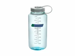 Nalgene Sustain Wide-Mouth 1 Liter Trinkflasche - Seafoam