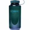Nalgene Sustain Wide-Mouth 1 Liter Trinkflasche - Jade