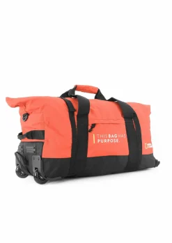 NatGeo Pathway 48L (S) Reisetasche mit Rollen - Orange