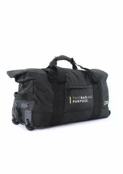 NatGeo Pathway 48L (S) Reisetasche mit Rollen - Black