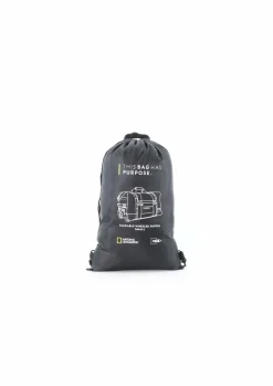 NatGeo Pathway 48L (S) Reisetasche mit Rollen - Black