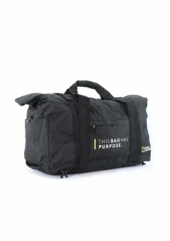 NatGeo Pathway Reisetasche Schwarz