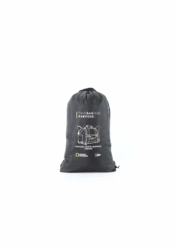 NatGeo Pathway Reisetasche Schwarz