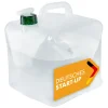 Naturbummler 10 Liter Set von 4 Faltbaren Wasserkanister