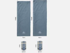Naturehike 205 x 85 cm Leichter Schlafsack - Green