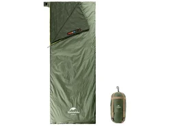 Naturehike 190 x 75 cm Leichter Schlafsack - Green