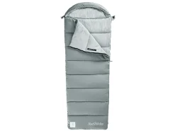 Naturehike 220 x 80 Grey leichter Baumwolle Schlafsack - Grey