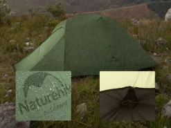 Naturehike Cloud Up 3 PRO Zelt - Weiß