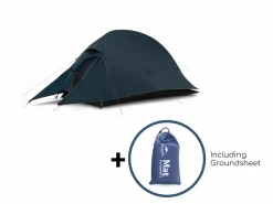 Naturehike Cloud Up 1 upgraded Trekkingzelt - Navy Blue