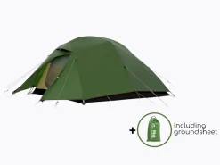 Naturehike Cloud Up 3 Upgraded leichte Zelt - Green