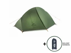 Naturehike Spider 1-Personen-Zelt – Grün